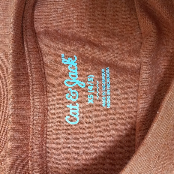 Cat & Jack Thanksgiving Inspired Shirt - Picture 5 of 6